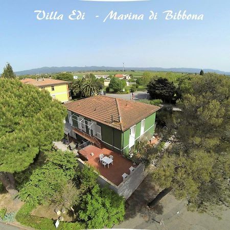Villaedi Marina Di Bibbona Exterior foto